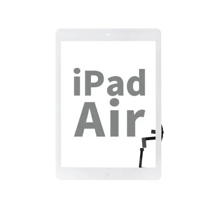 NCC Advanced Touch Digitizer Assembly For iPad Air (WHITE) - Image 2